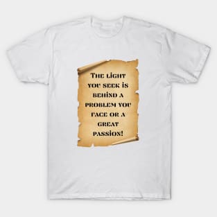 Inspirational Parchment T-Shirt